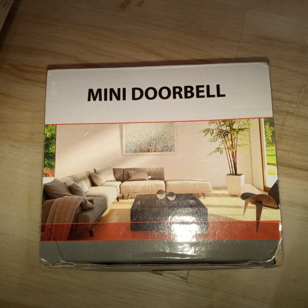 Mini doorbell camera - Picture 3 of 3